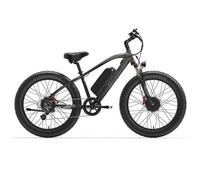 Vélo électrique Lankeleisi MG740Plus*Batterie Samsung 20AH*Moteur 2*1000W*26''Fat Pneus*Frein hydraulique*Noir