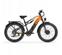 Vélo électrique - LANKELEISI - MG800 - 1000W - Batterie 48V 20Ah - Freins hydrauliques