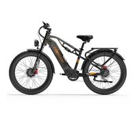 VéLo éLectrique LANKELEISI MG800MAX Pour Adulte, Moteur 1000 W X 2, Batterie 48 V 20 Ah, Pneus Larges 26 Pouces.