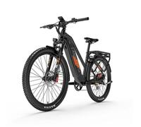 Vélo électrique Lankeleisi MX600 Pro 500W 48V 20Ah 27,5*2,4 pouces SUV urbain Freins hydrauliques 60-150km 35-40km/h Orange