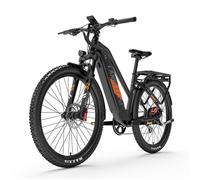 Vélo électrique - LANKELEISI - MX600 Pro - Autonomie 120 km - Moteur 500W - Freins hydrauliques