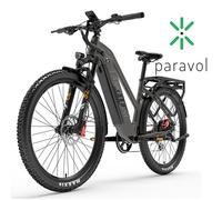 Vélo électrique LANKELEISI MX600PRO - Batterie Samsung 20Ah - Moteur 500W - Shimano 7S - Gris