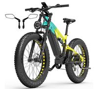 Vélo Électrique Lankeleisi Rv800 26" Moteur 1000w Vélo Électrique Tout Terrain 48v 20ah Autonomie Max. 150 Km Charge Max. 150 Kg