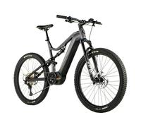 Vélo électrique Leader Fox Argus 2024 - gris mat - Gris - L / 178-190 cm