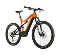 Vélo électrique Leader Fox Argus 2024 Orange