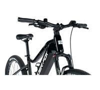 Vélo électrique Leader Fox Arimo 2024 Noir