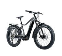 Vélo électrique Leader Fox Brasa 2024 Gris