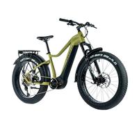 Vélo électrique Leader Fox Brasa 2024 Jaune