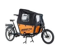 Vélo électrique Leader Fox Cargo 20-26 E-bike 2024 Mixte Argenté