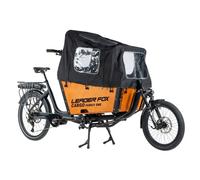 Vélo électrique Leader Fox Cargo 20-26 E-bike 2024 Mixte Argenté