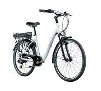 Vélo électrique Leader Fox City Latona 2024 Blanc