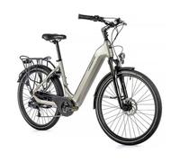 Vélo électrique Leader Fox City Lotus 2023 Argenté