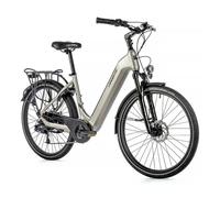 Vélo électrique Leader Fox City Lotus 2023 Argenté