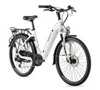 Vélo électrique Leader Fox City Lotus 2023 - Blanc - 20''/L