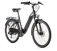 Vélo électrique Leader Fox City Lotus 2023 Noir