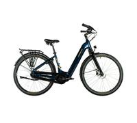 Vélo électrique Leader Fox City Neba 2023 Bleu