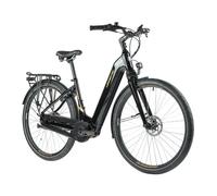 Vélo électrique Leader Fox City Neba 2023 Noir