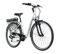 Vélo électrique Leader Fox City Park 2024 Blanc