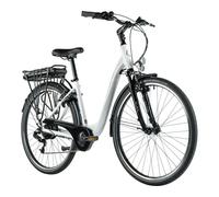 Vélo électrique Leader Fox City Park 2024 Blanc