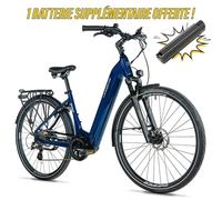 Vélo électrique Leader Fox Saga Bleu