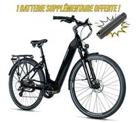 Vélo électrique Leader Fox Saga Noir