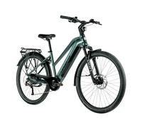 Vélo électrique Leader Fox Sandy 2024 Vert
