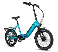Vélo électrique Leader Fox Urby Bleu