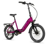 Vélo électrique Leader Fox Urby Violet