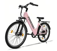 Vélo électrique léger Maxtron Smart20 - Moteur 250 W, batterie 36 V 5,2 Ah - Blanc cassé