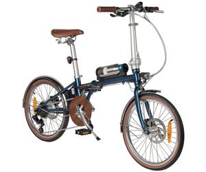 Vélo électrique léger Maxtron Smart20 - Moteur 250 W, batterie 36 V 5,2 Ah - Violet