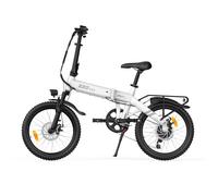 Vélo Électrique Léger PVY Z20 PRO EVO, Capteur de Couple, 120km d’Autonomie, Blanc