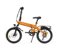 Vélo Électrique Léger PVY Z20 PRO EVO, Capteur de Couple, 120km d’Autonomie, Orange
