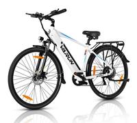 Vélo électrique léger VARUN S700-1 pour adultes, batterie amovible 48 V 10,4 Ah, 70 cm (27,5 )