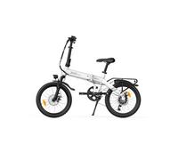 Vélo Electrique Léger Z20 PRO EVO, Capteur de Couple, 120km d'Autonomie,Blanc