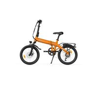 Vélo Electrique Léger Z20 PRO EVO, Capteur de Couple, 120km d'Autonomie,Orange