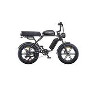 Vélo électrique M1, Dual Batterie, pour Deux Passagers, Max 25 km/h, Noir