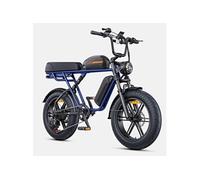 Vélo électrique ENGWE M1, moteur 250W, batterie 28,6AH, 25 km/h max, 7 vitesses, pneus 20*4, bleu