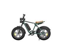 Vélo électrique M20 20 * 4.0 '' Fat Tires 750W Brushless Motor 45km / h Max Speed ??48V 13Ah Battery 75km Range - Vert