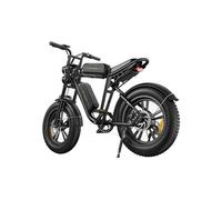 Vélo Electrique M20 26AH 750W 1248WH Double Batterie Autonomie 120KM Noir