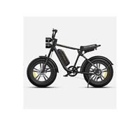 Vélo électrique M20 750W - Autonomie 60KM - Freins à disque-Noir