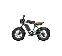Vélo électrique engwe m20, 750w, double batterie 26ah, autonomie 150km vert
