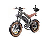 Vélo électrique - - M20 - Moteur 1000W - Batterie 48V 18,2Ah - Pneus 20x4,0 - 25 km/h