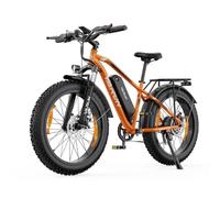 VéLo Électrique M26-2 PLUS | Moteur 250W | Batterie 48V 15Ah | Pneus 20 Pouces | Vitesse Max 25 km/h | Autonomie 50-70 km | Couleur Orange