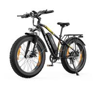 VéLo Électrique M26-2 PLUS | Moteur 250W | Batterie 48V 15Ah | Pneus 20 Pouces | Vitesse Max 25 km/h | Autonomie 50-70 km | Noir