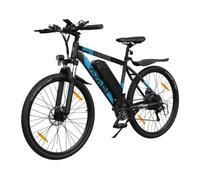 VéLo Électrique M27-1 Pro | Vitesse Max 25 km/h | Autonomie 60 km | Moteur 500W | Batterie 48V 13Ah | Pneus 27.5 Pouces | Noir Et bleu | Avec Kit D'accessoires