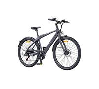Vélo électrique ENGWE MapFour N1 Air Moteur 250 W Batterie 36 V 10 Ah Pneus à rayons 700 x 38 C Vitesse maximale 25 km/h Autonomie 100 km - gris Gris