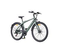 Vélo électrique MapFour N1 Air Moteur 250 W Batterie 36 V 10 Ah Pneus à rayons 700 x 38 C Vitesse maximale 25 km/h Autonomie 100 km - Vert