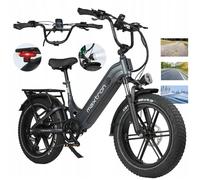 Vélo électrique MAXTRON Camel 250W 48V 18Ah 864Wh, 25 km/h, autonomie 120 km, pneus 20×4,0"", indice IPX5