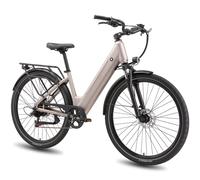 Vélo électrique Maxtron Lira pour trajets domicile-travail, batterie 48 V 15 Ah, freins à disque hydrauliques - or