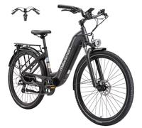 Vélo Électrique Maxtron Marathon 28 Pouces, Moteur Bafang 250w, Batterie 36v 22,5ah, 25 Km/H, Freins Hydrauliques Shimano - Violet